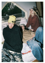 ウォッシュスウェットパーカー UN633 - SINCEUMM