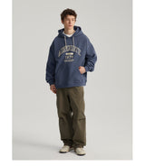 【440グラム】アメリカンレトロプリントフーディ UN716 - SINCEUMM