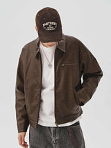 アメリカンヴィンテージ短丈レザージャケット UN677 - SINCEUMM