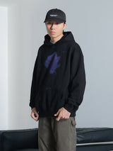 バラプリントフーディー UN664 - SINCEUMM