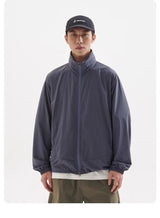 UVカットナイロンジャケット UN552 - SINCEUMM