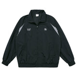 スプライシングスポーツナイロンジャケット UN409 - SINCEUMM