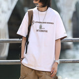 重ね着風デザインTシャツ UN424 - SINCEUMM