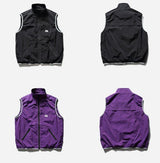 ステッチナイロンベスト UN455 - SINCEUMM