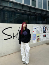 バラプリントフーディー UN664 - SINCEUMM