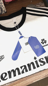 ライン長袖スポーツTシャツ UN645 - SINCEUMM