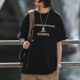 重ね着風デザインTシャツ UN424 - SINCEUMM