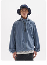 UVカットナイロンジャケット UN552 - SINCEUMM