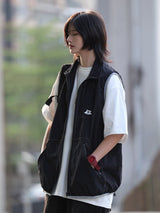 ステッチナイロンベスト UN455 - SINCEUMM