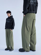 ストレートカーゴパンツ UN665 - SINCEUMM