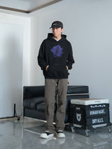 バラプリントフーディー UN664 - SINCEUMM