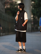 ステッチナイロンベスト UN455 - SINCEUMM