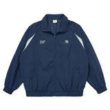 スプライシングスポーツナイロンジャケット UN409 - SINCEUMM