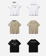 重ね着風デザインTシャツ UN424 - SINCEUMM