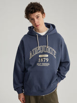 【440グラム】アメリカンレトロプリントフーディ UN716 - SINCEUMM