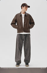 アメリカンヴィンテージ短丈レザージャケット UN677 - SINCEUMM