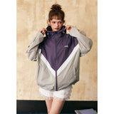 【UPF50+】フード付きスポーツジャケット UN431 - SINCEUMM