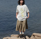 フルーツプリントTシャツ UN418 - SINCEUMM