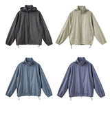 UVカットナイロンジャケット UN552 - SINCEUMM