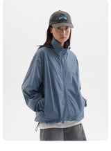 UVカットナイロンジャケット UN552 - SINCEUMM