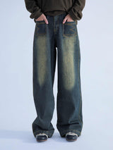 ポケットデザインデニムパンツ UN663 - SINCEUMM