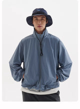 UVカットナイロンジャケット UN552 - SINCEUMM