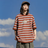 ルーズフィットボーダーT UN457 - SINCEUMM