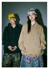 ウォッシュスウェットパーカー UN633 - SINCEUMM