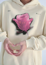 バラプリントフーディー UN664 - SINCEUMM