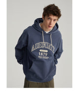 【440グラム】アメリカンレトロプリントフーディ UN716 - SINCEUMM