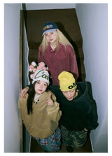 ウォッシュスウェットパーカー UN633 - SINCEUMM