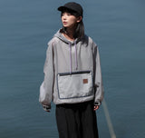 UPF50+ 紫外線防止アノラック UN416 - SINCEUMM