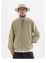 UVカットナイロンジャケット UN552 - SINCEUMM