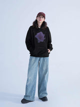 バラプリントフーディー UN664 - SINCEUMM