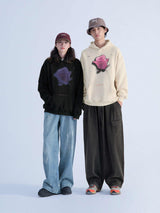 バラプリントフーディー UN664 - SINCEUMM