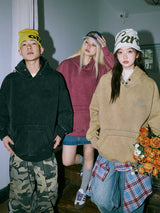 ウォッシュスウェットパーカー UN633 - SINCEUMM