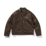 アメリカンヴィンテージ短丈レザージャケット UN677 - SINCEUMM