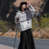 UPF50+ 紫外線防止アノラック UN416 - SINCEUMM