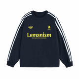 ライン長袖スポーツTシャツ UN645 - SINCEUMM