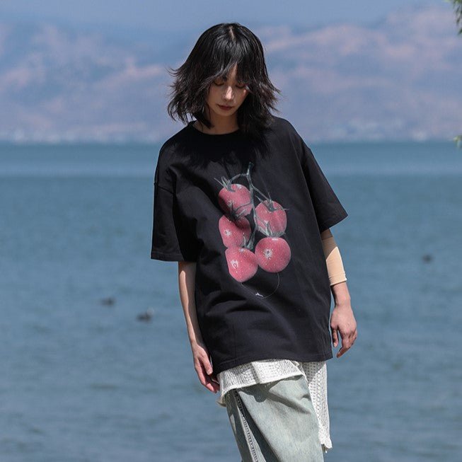 フルーツプリントTシャツ UN418 – SINCEUMM