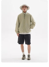 UVカットナイロンジャケット UN552 - SINCEUMM