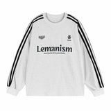 ライン長袖スポーツTシャツ UN645 - SINCEUMM