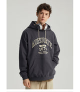 【440グラム】アメリカンレトロプリントフーディ UN716 - SINCEUMM