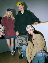 ウォッシュスウェットパーカー UN633 - SINCEUMM