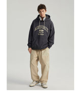 【440グラム】アメリカンレトロプリントフーディ UN716 - SINCEUMM