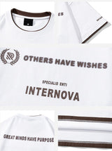 重ね着風デザインTシャツ UN424 - SINCEUMM