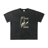 ビンテージ加工ロックTシャツ UN547 - SINCEUMM