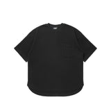 【360グラム】ルーズワッフルカーブ半袖Tシャツ UN505 - SINCEUMM