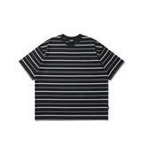 【240グラム】ストライプポケット半袖Tシャツ UN507 - SINCEUMM
