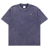 【265グラム】ワンポイント刺繍ウォッシュTシャツ UN534 - SINCEUMM
